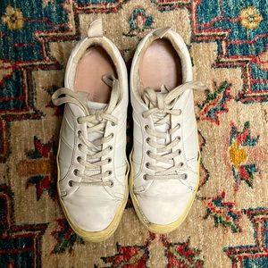 Zara Trafaluc White sneakers Size 38